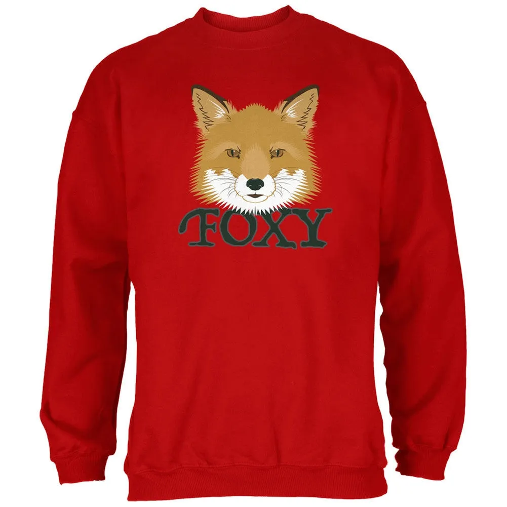 Foxy Charcoal Heather Adult Hoodie