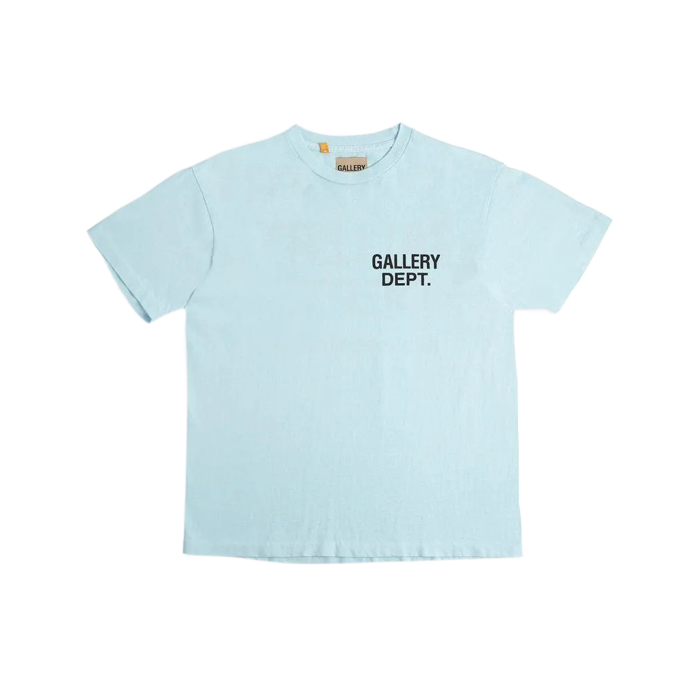 Gallery Dept. Souvenir T-shirt Baby Blue