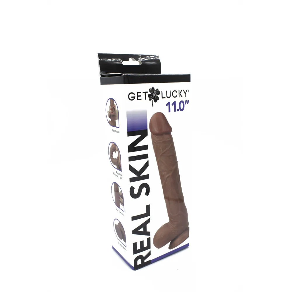 Get Lucky 11' Real Skin Series - Light Brown