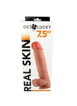 Get Lucky 7.5' Real Skin Series - Light Brown