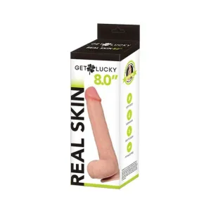 Get Lucky 8-inch Dual-layer Dong - Light