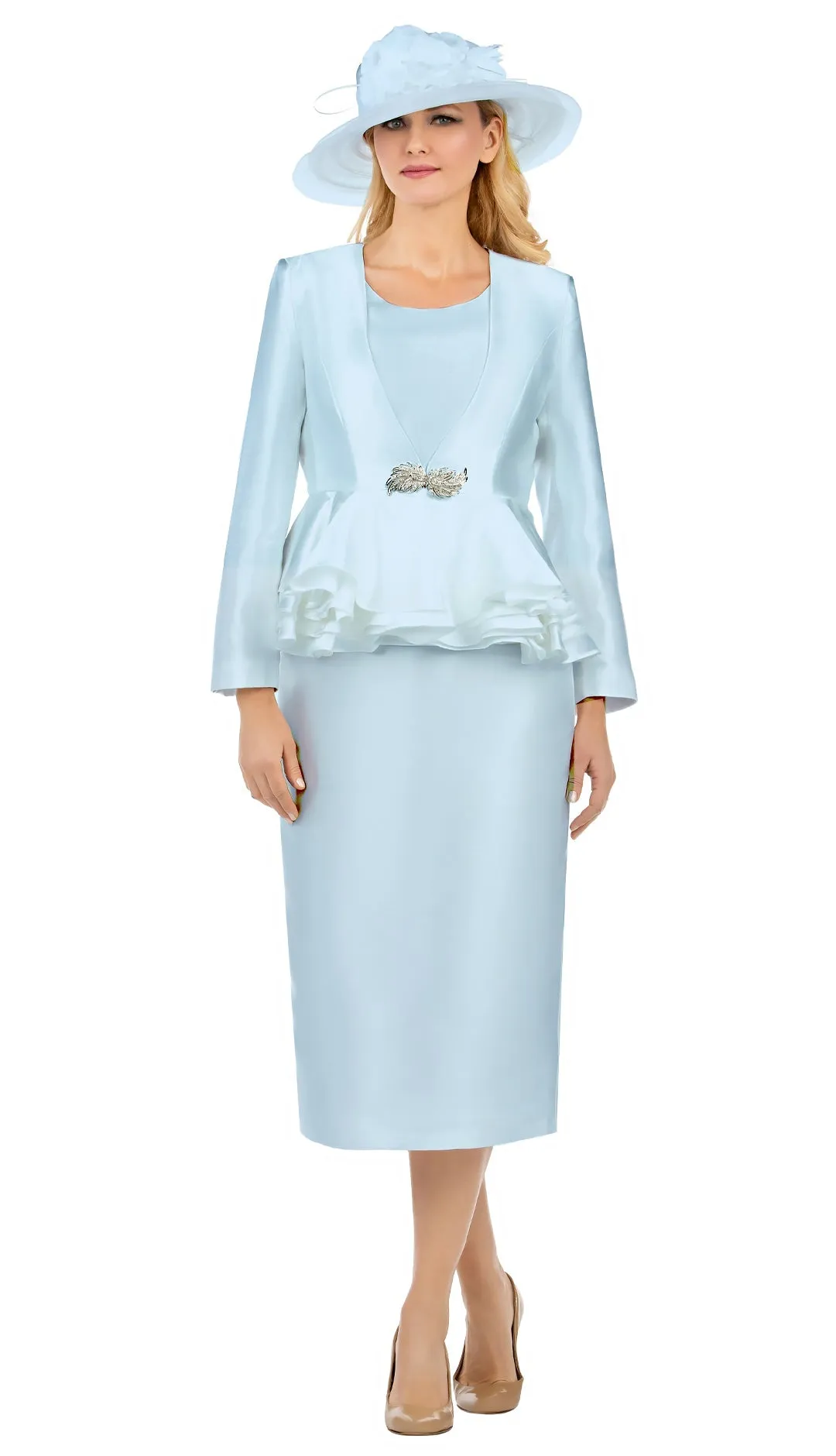 Giovanna Suit G1149-Blue