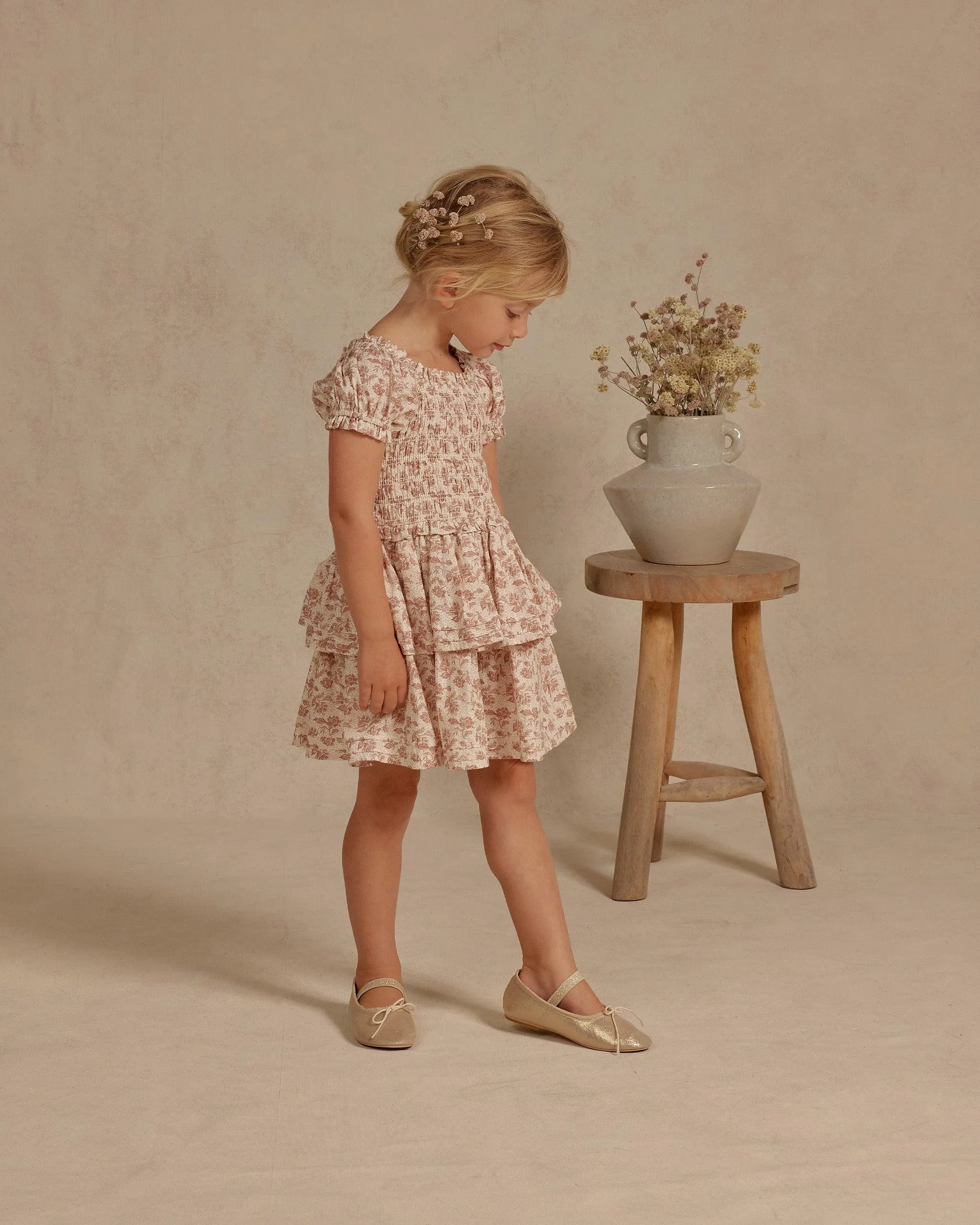 Girls Cosette Dress | Rose Fields | Noralee