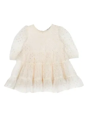 Heart of Gold Little Big Girl Dress