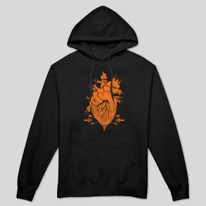 HOLD ON TO YOUR HEART MEN'S HOODIE