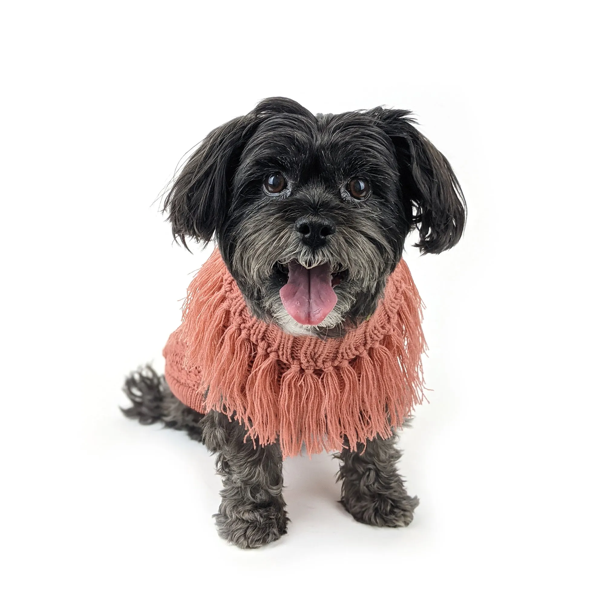 Huskimo Coachella Dog Jumper Salmon 27cm XXSmall***