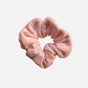 Jumper Scrunchie - Peach Dust