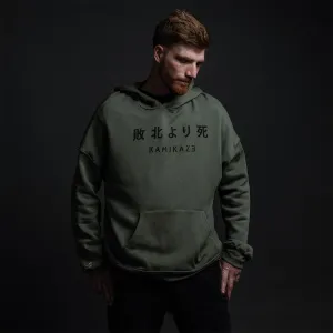 Kamikaze Green Hoodie