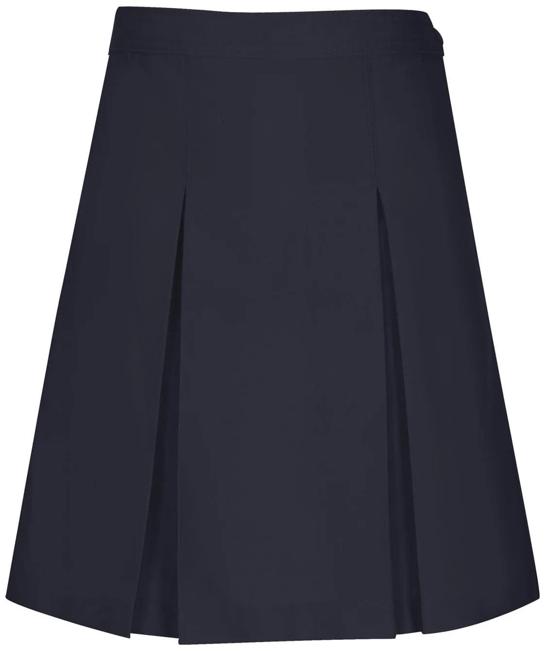 Kick Pleat Skirt - Inwood Middle - Navy