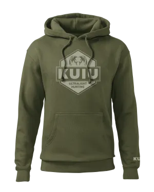 KUIU Badge Hoodie | Army