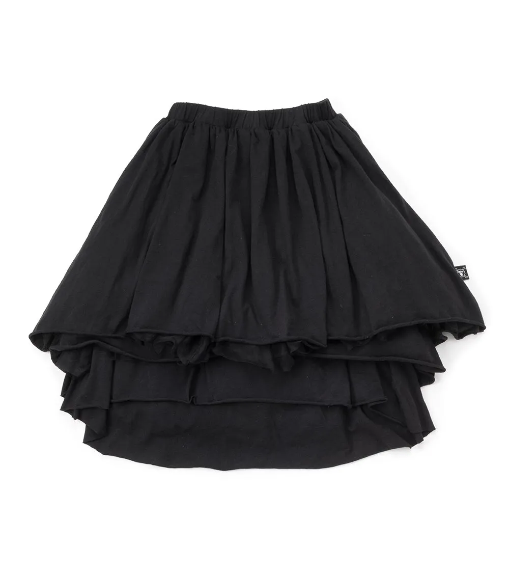 layered tulle skirt