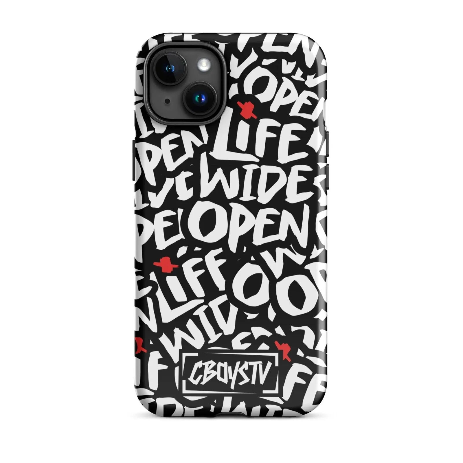 LWO Mesh Tough Case for iPhone®