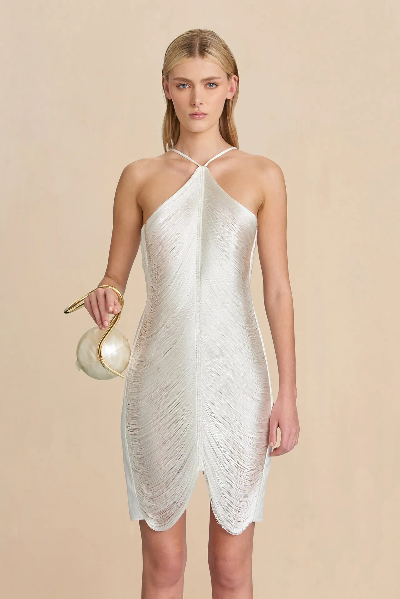 MARA DRESS - OFF WHITE