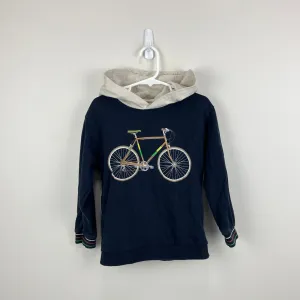 Mayoral Boys Navy Blue Bicycle Hoodie 6