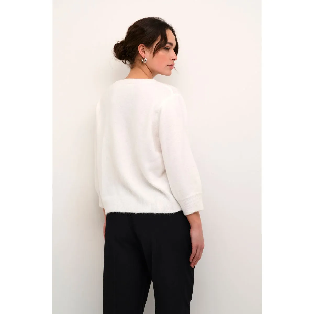 Meridith Pullover Chalk CC