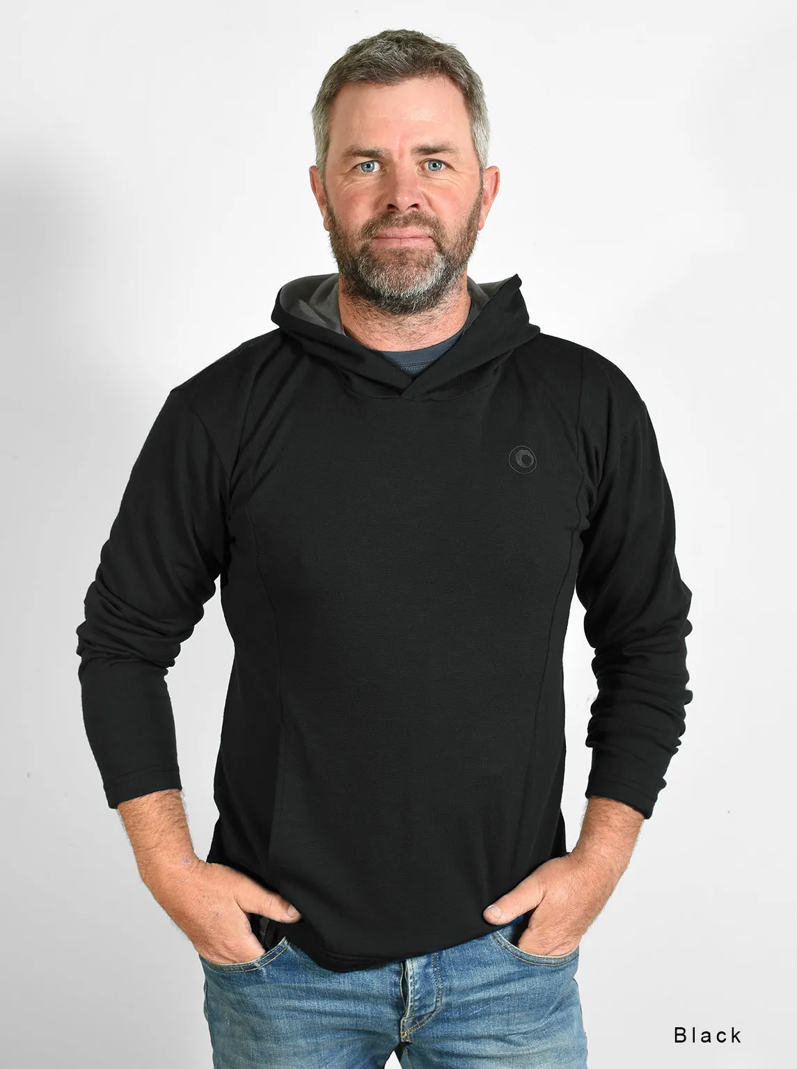 Merino Pullover Hoodie