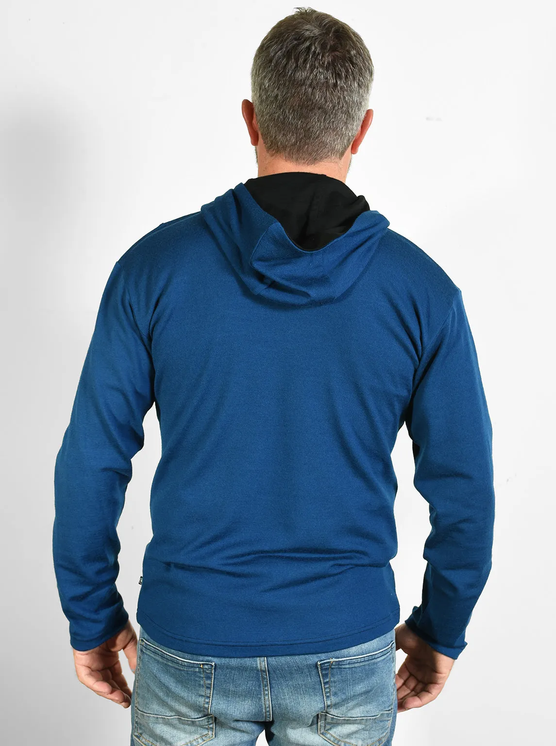 Merino Pullover Hoodie