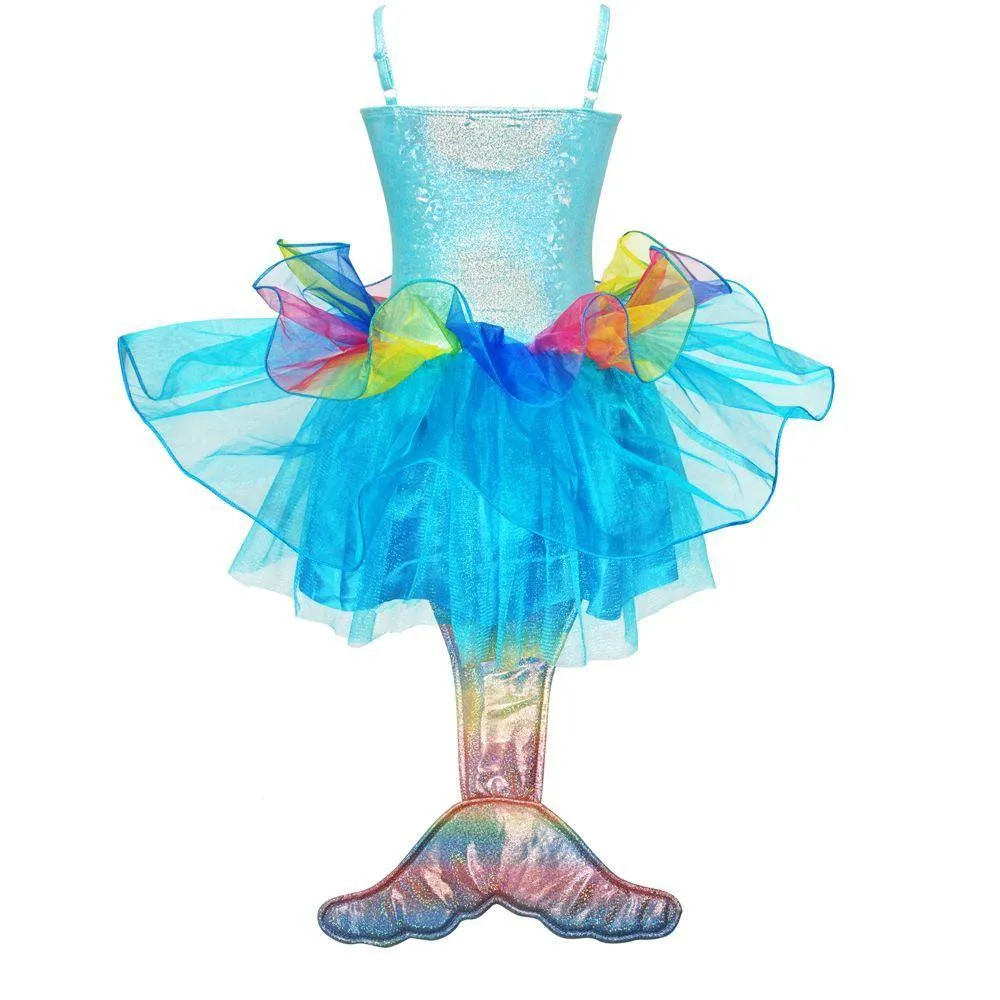 Mermaid Princess Dress