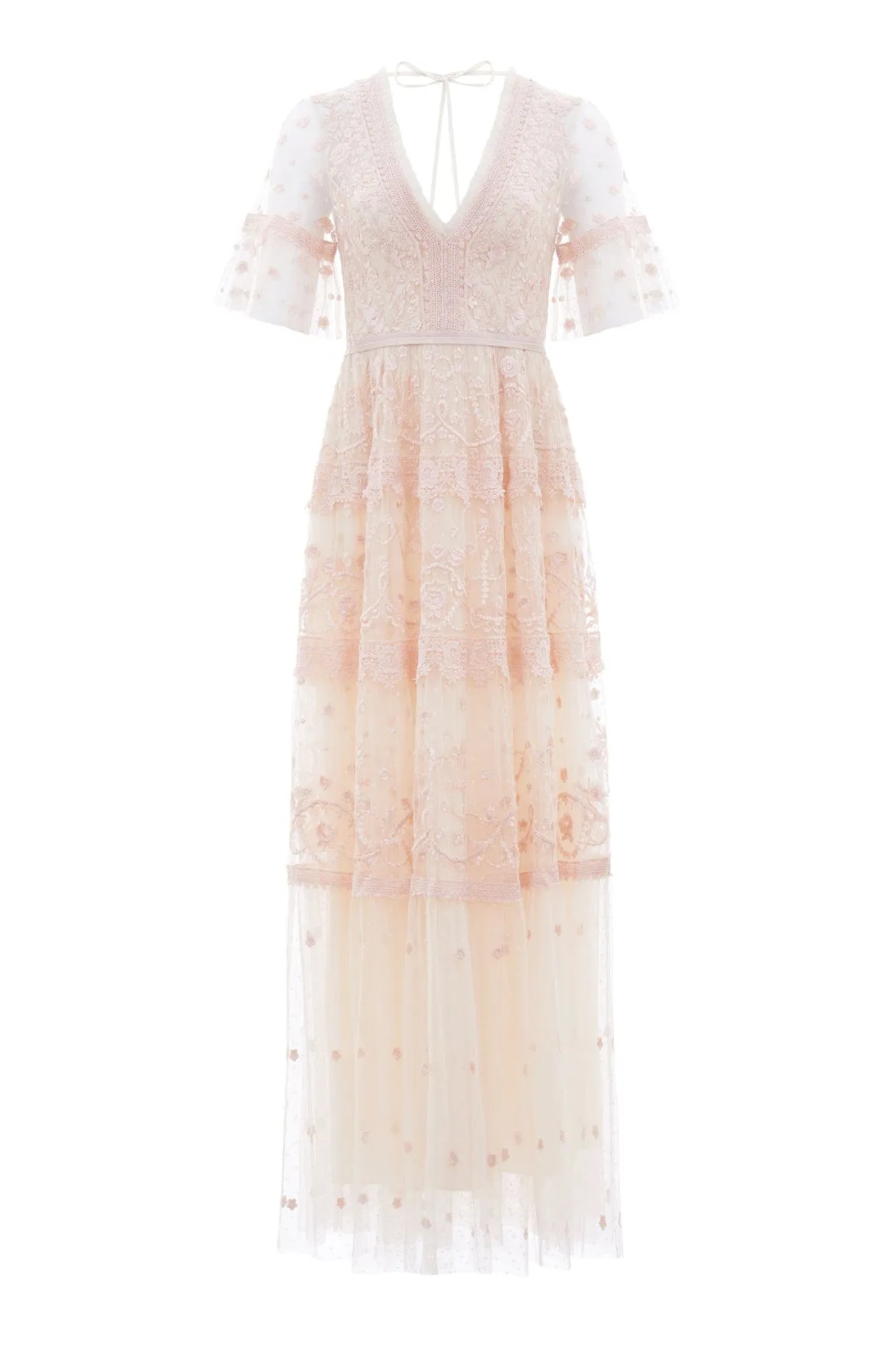 Midsummer Lace Gown