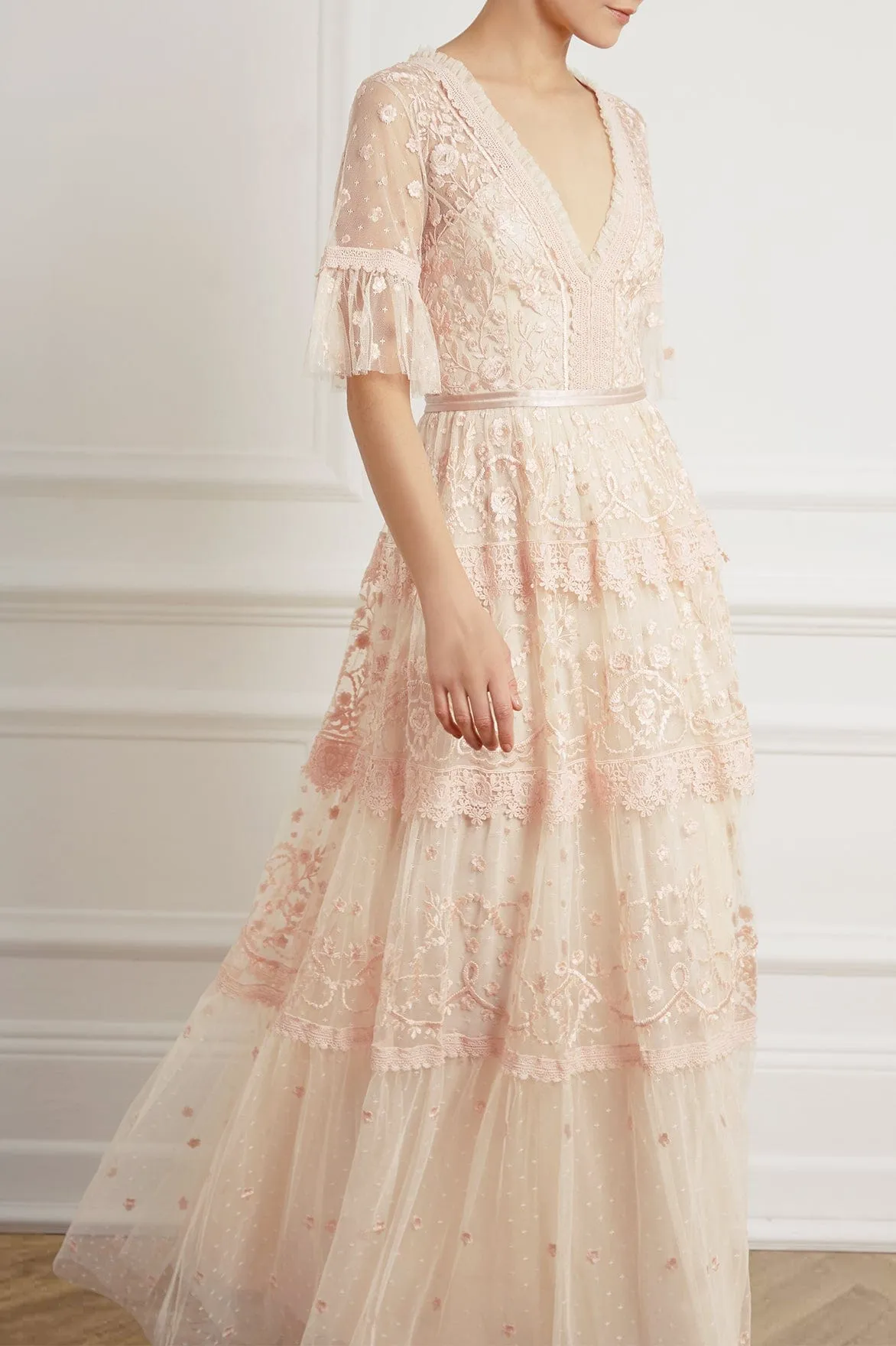 Midsummer Lace Gown