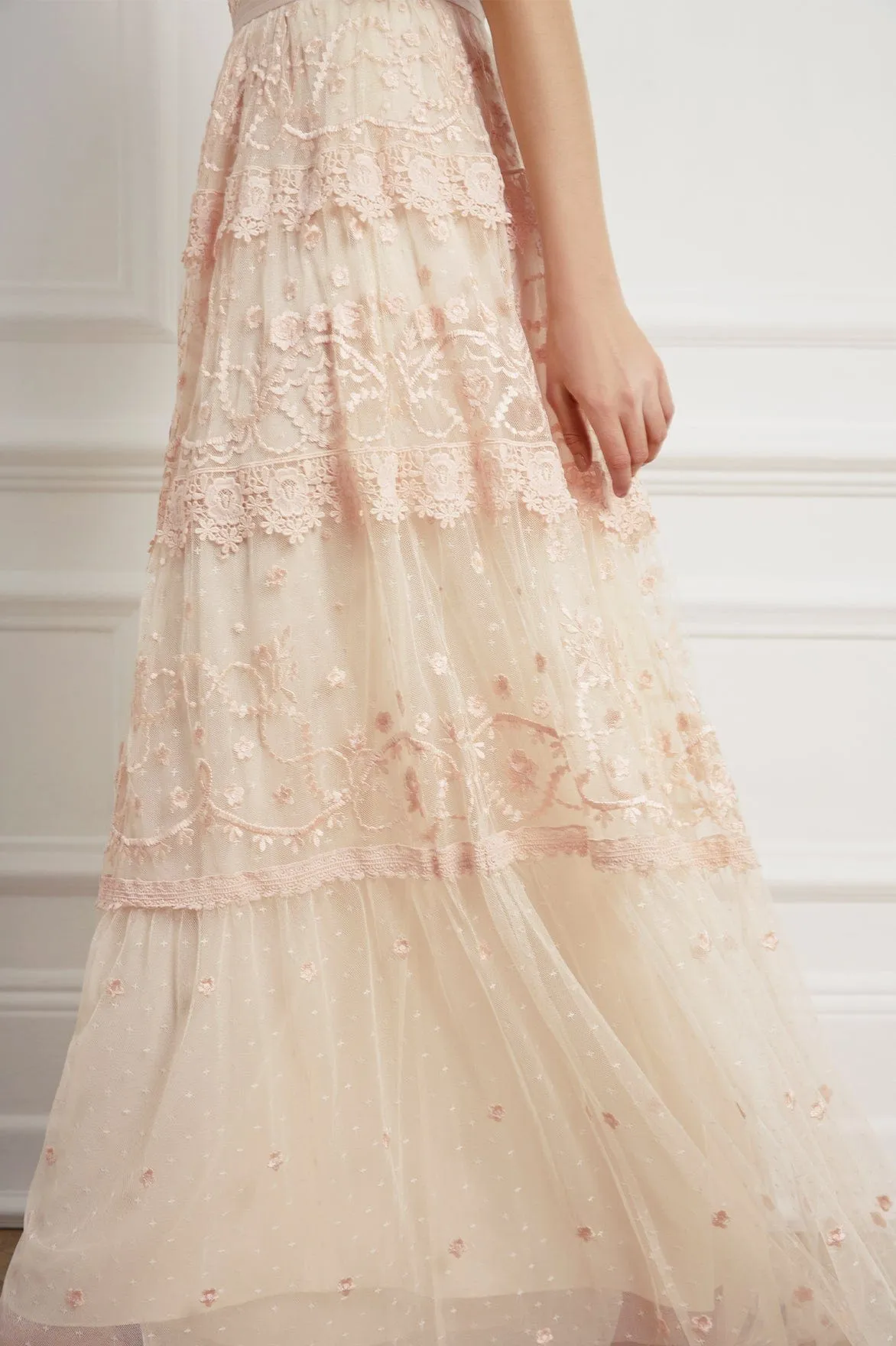 Midsummer Lace Gown