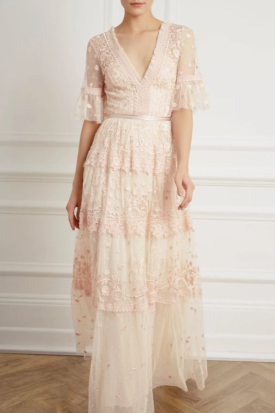 Midsummer Lace Gown