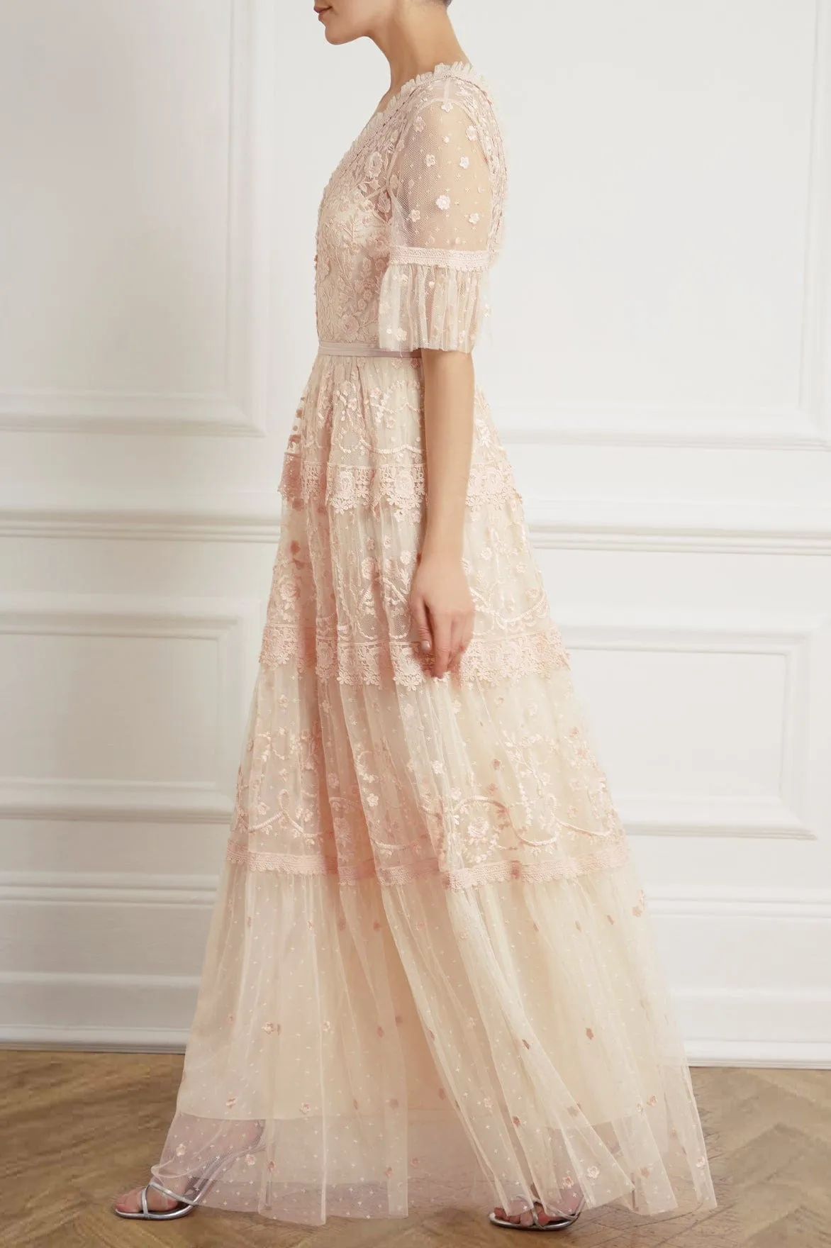 Midsummer Lace Gown