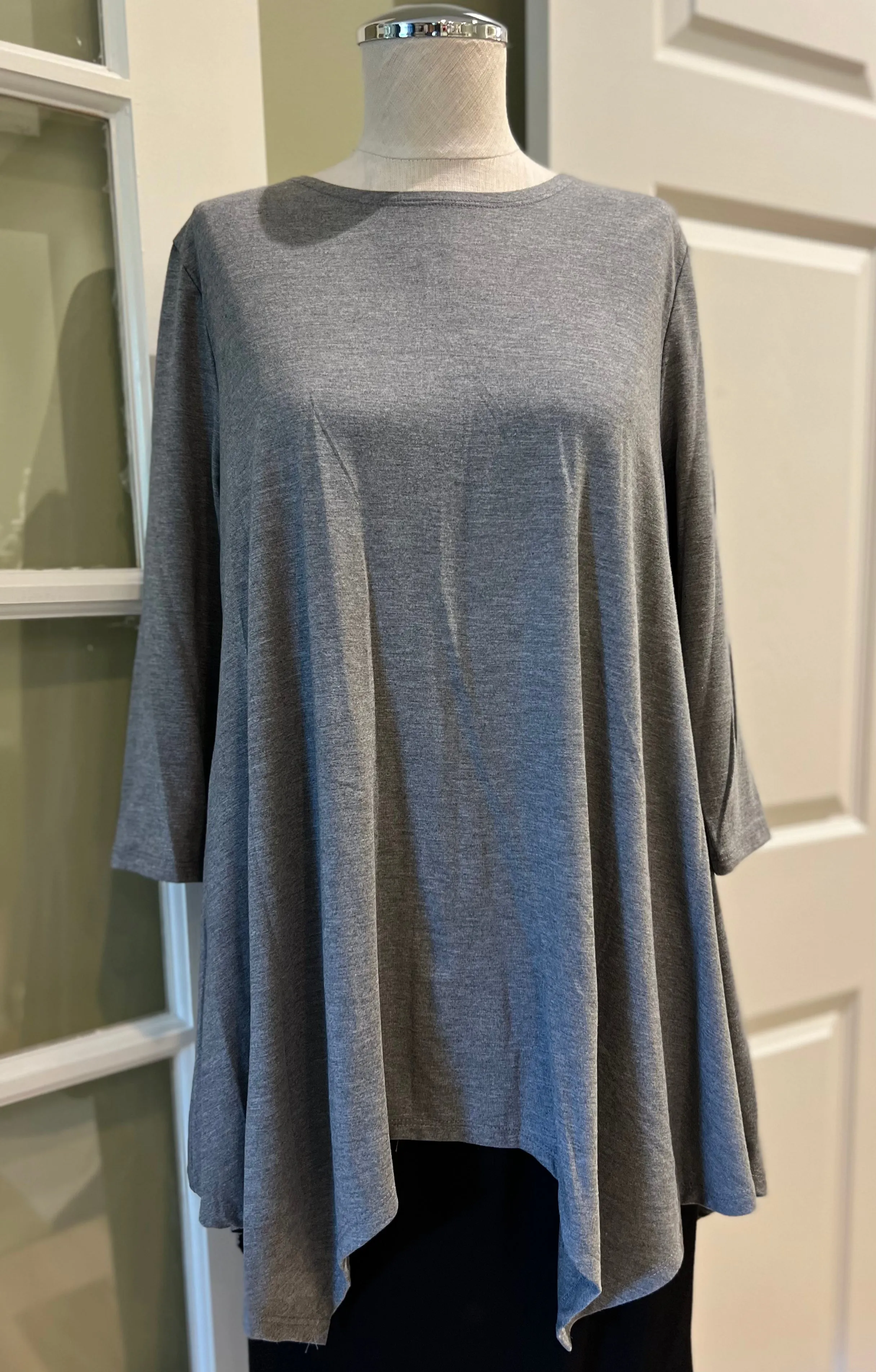 Moxie Modal Shark Bite Tunic