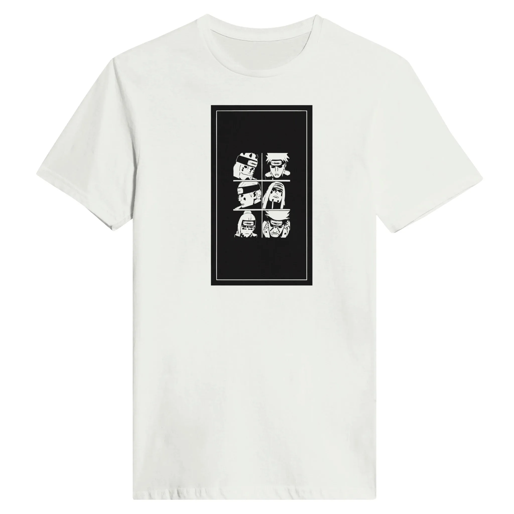 Naruto Kvinde T-shirt - Naruto Artwork 2 Black - Classic Kvinde Crewneck T-shirt