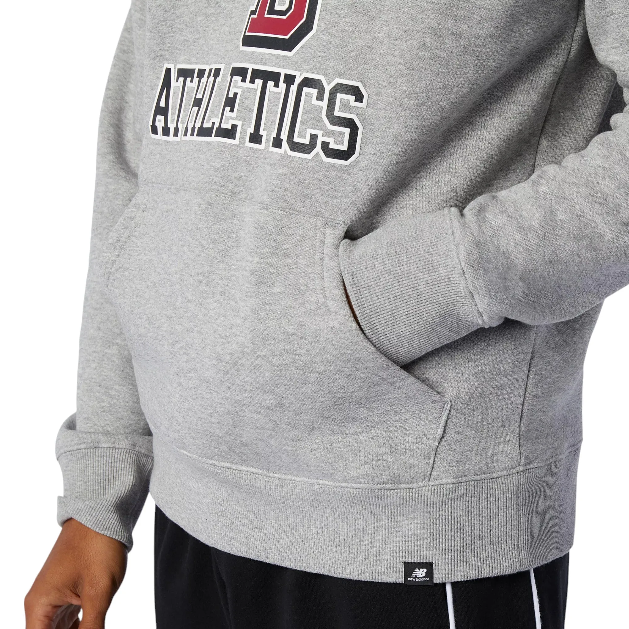 New Balance Athletics Varsity Pack Hoodie - Grey