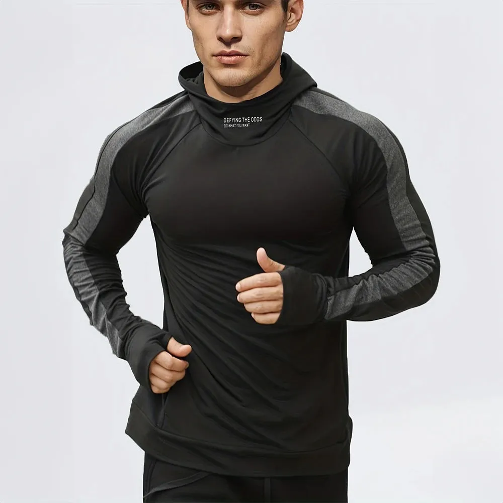 New OB Tight Sports Hoodie Pullover