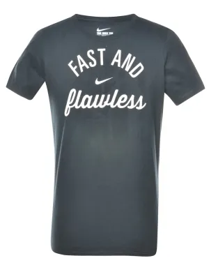 Nike Fast And Flawless Printed T-shirt - M