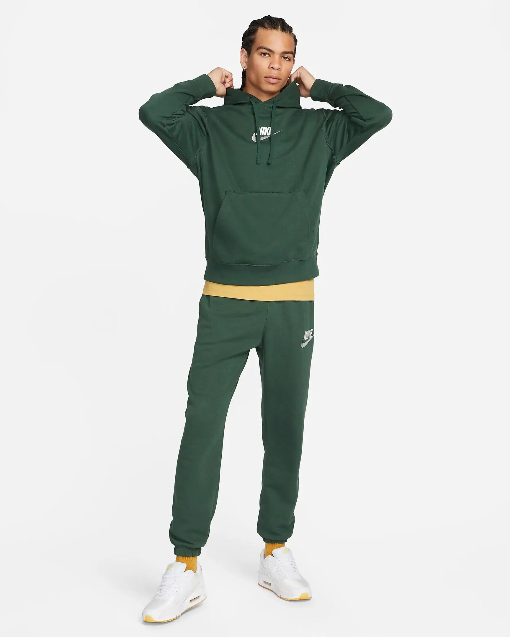 Nike - Nike Club Men's French Terry Pullover Hoodie