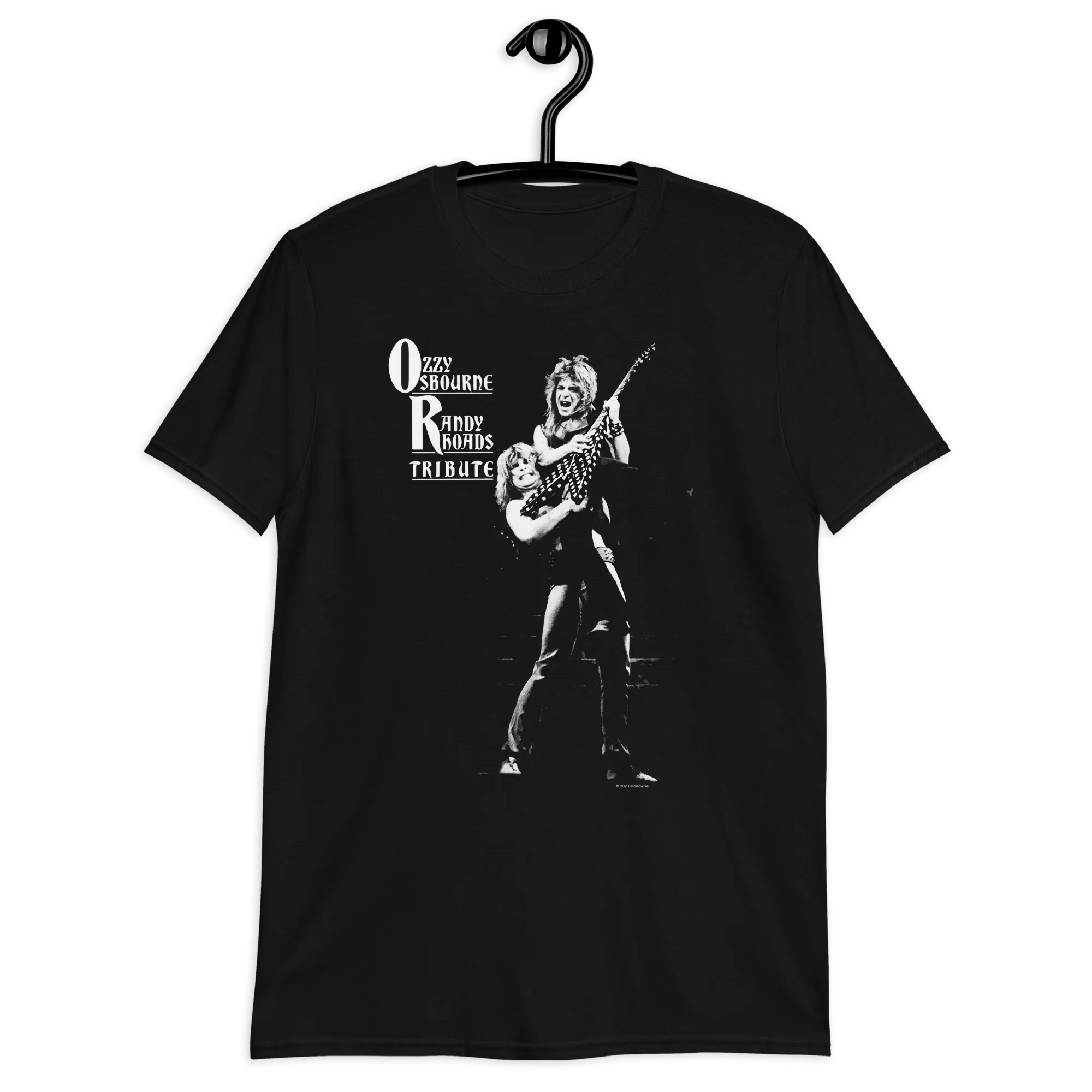 Ozzy Osbourne Randy Rhoads Tribute Women's T-Shirt