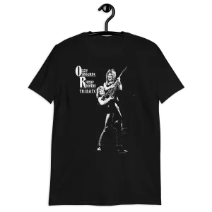 Ozzy Osbourne Randy Rhoads Tribute Women's T-Shirt