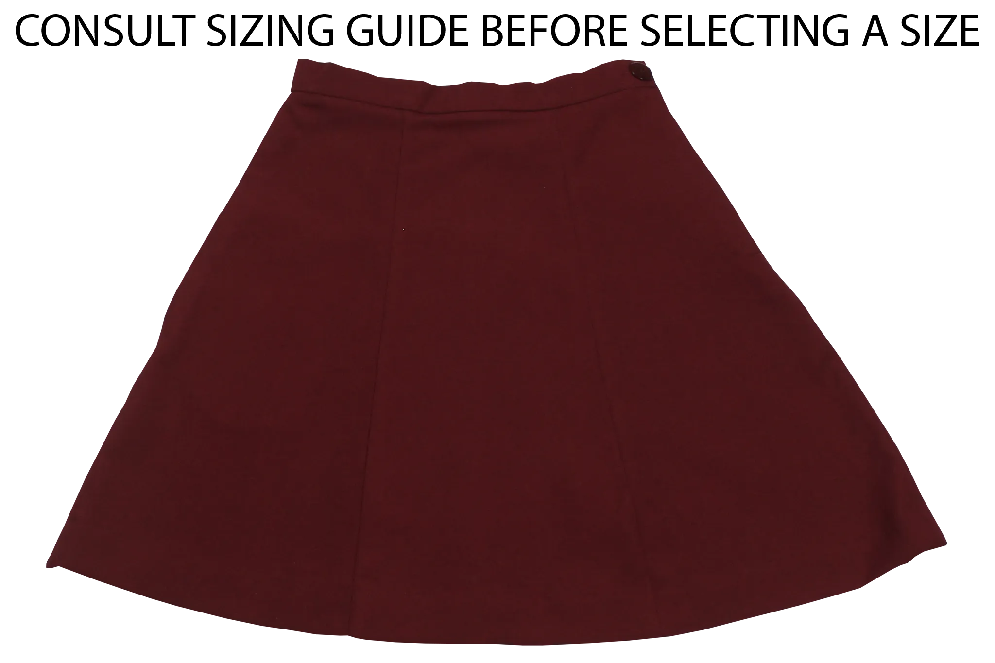 Plain Skirt - Werda