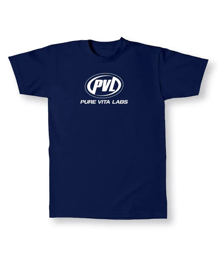 PVL Pure Tee, Freesize T-shirt, Unisex T-shirt For Men, Blue