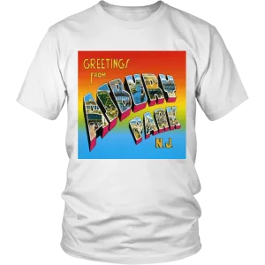 "Greetings From Asbury Park" Unisex Shirt