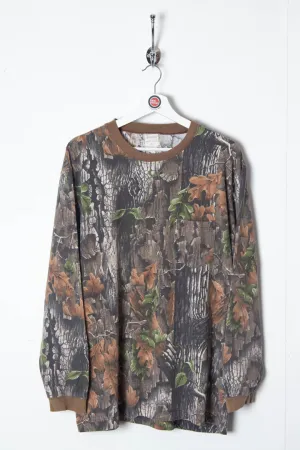 Realtree Camo Longsleeve T-Shirt (L)