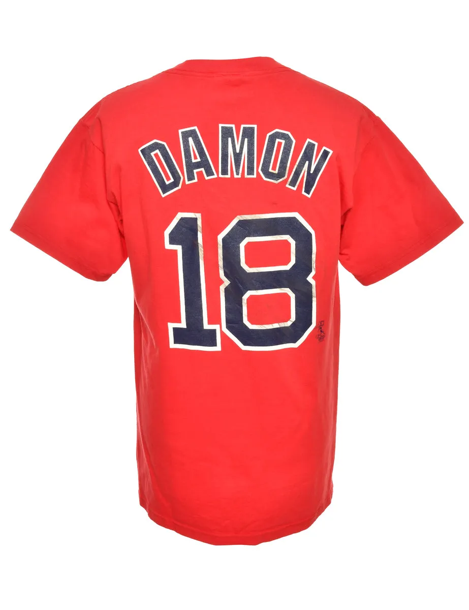 Red Sox Sports T-shirt - L