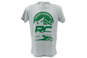 Rough Country T-Shirt - RC Mountains - Gray - MD