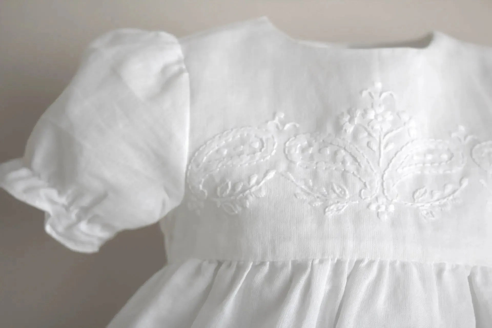 Sandnes Christening Gown