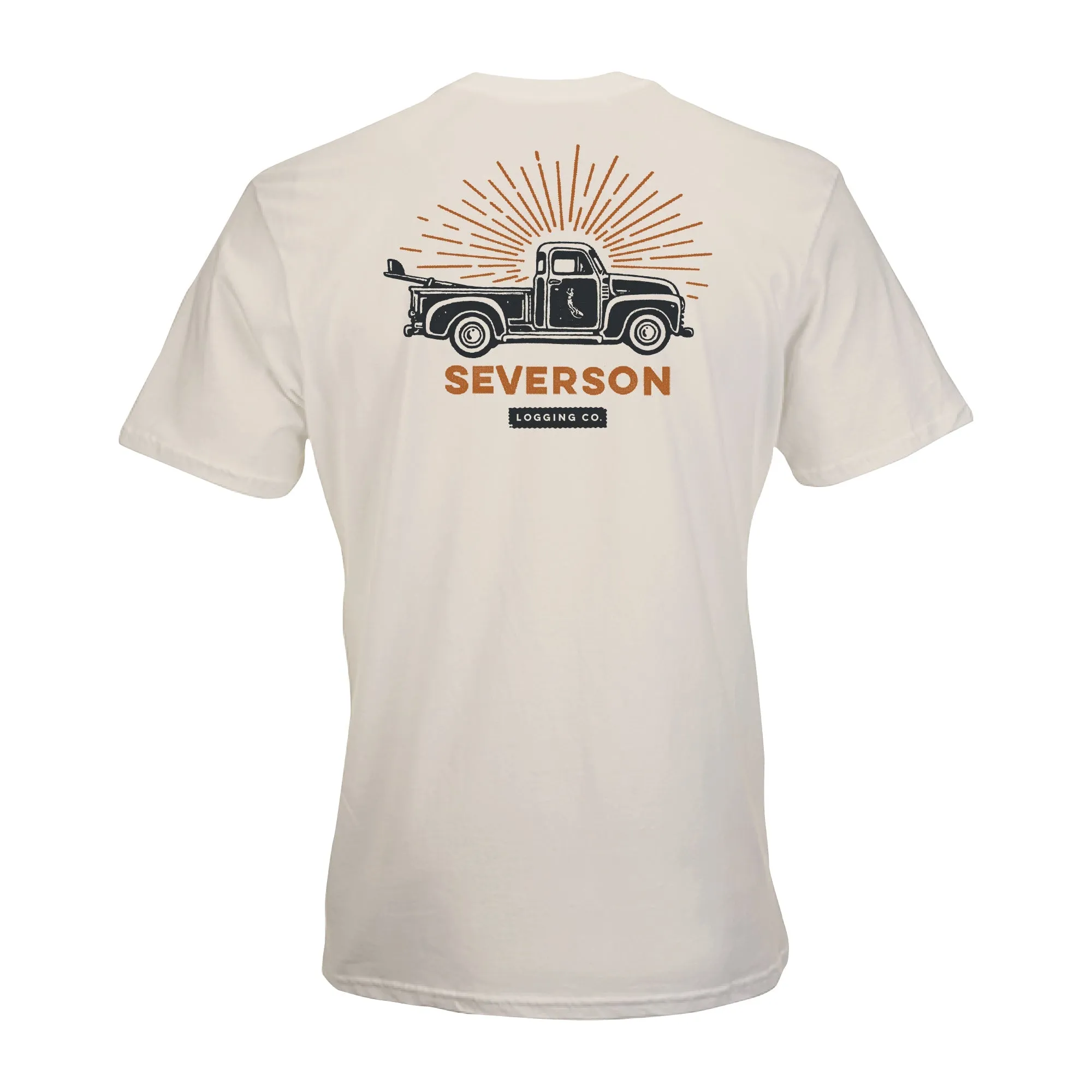 SEVERSON GRANDPA'S TRUCK S/S T-SHIRT