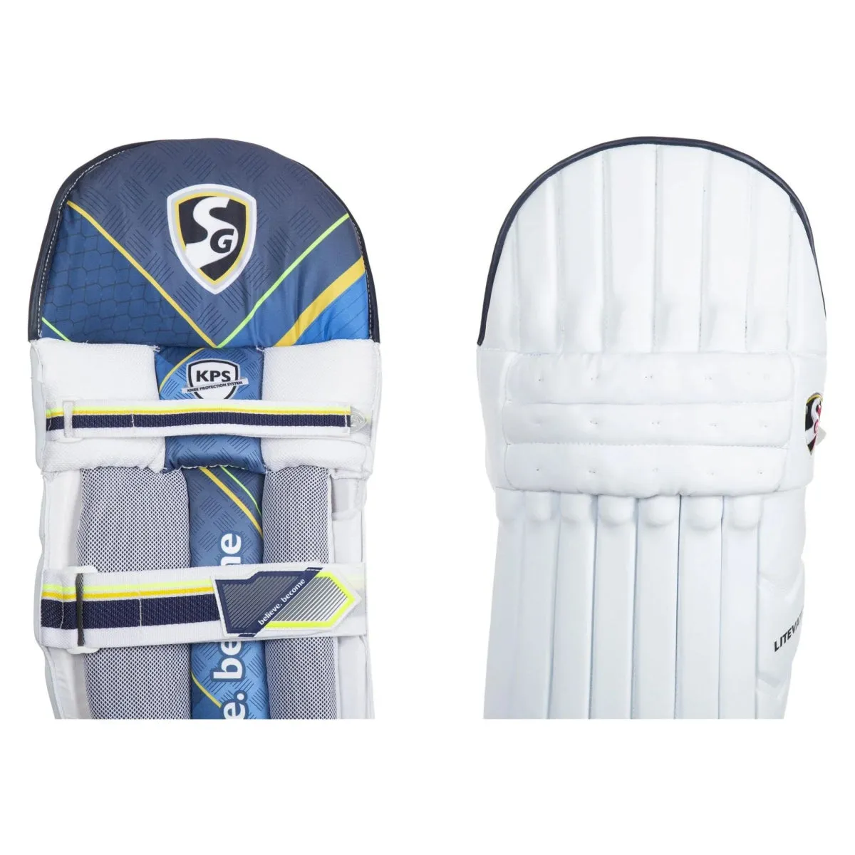 SG Litevate Cricket Batting Pads