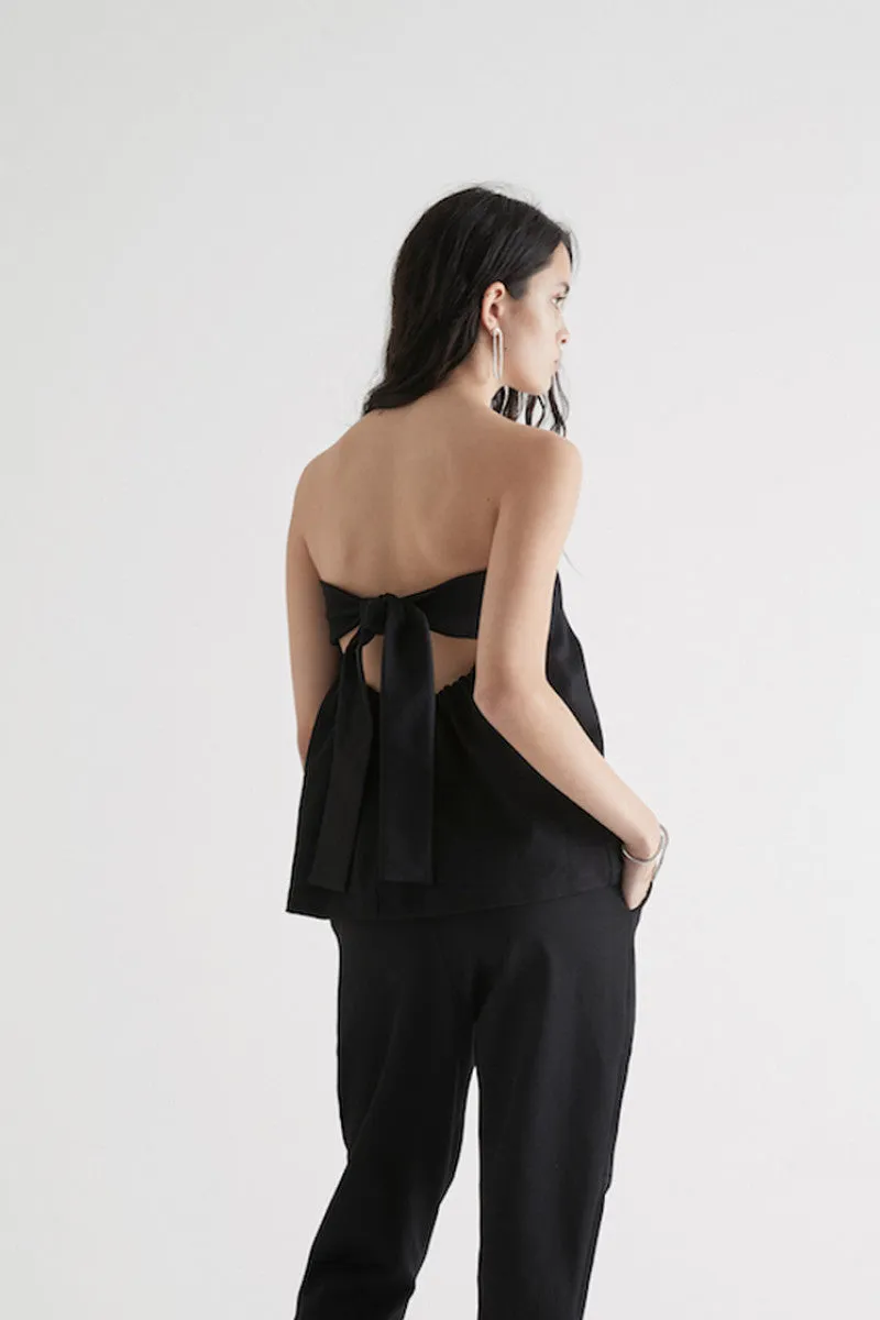 Sigrid Strapless Top