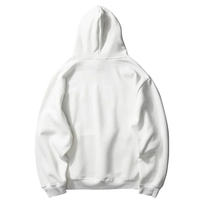 Smile Face History Print Hoodie