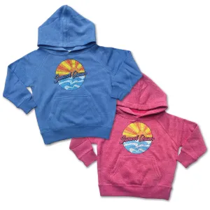 Sol Baby Sunset Chaser Heather Pullover Hoodie