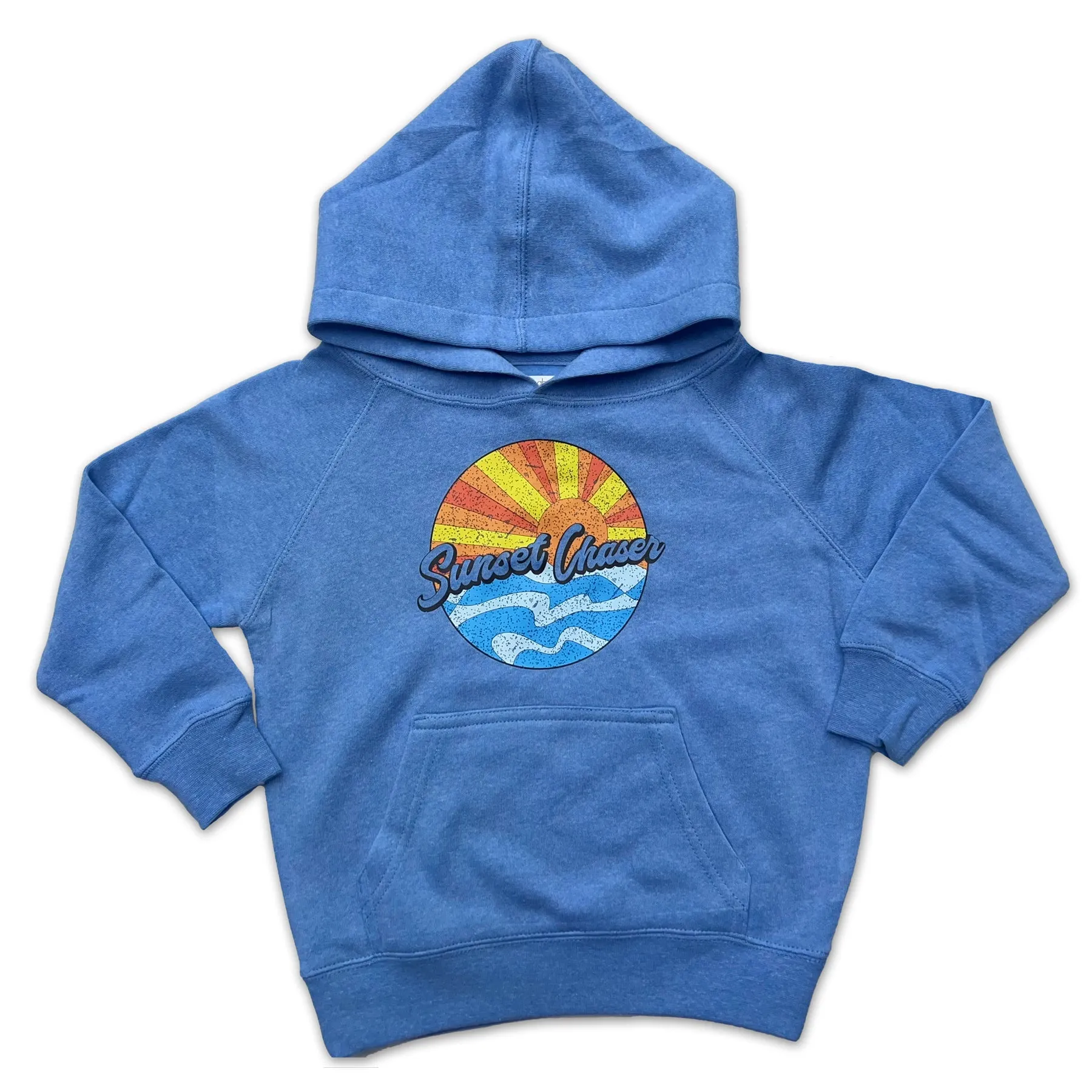 Sol Baby Sunset Chaser Heather Pullover Hoodie