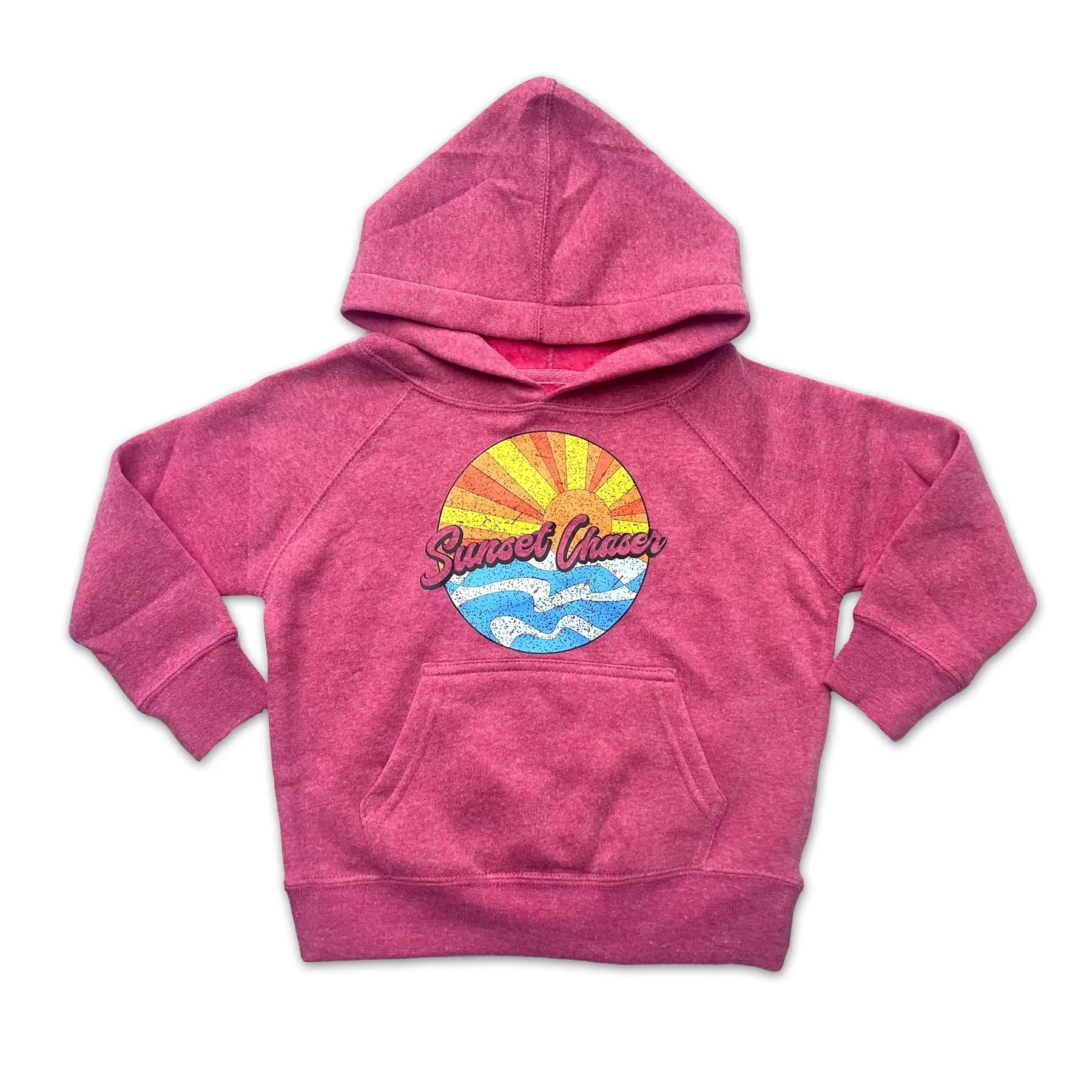 Sol Baby Sunset Chaser Heather Pullover Hoodie