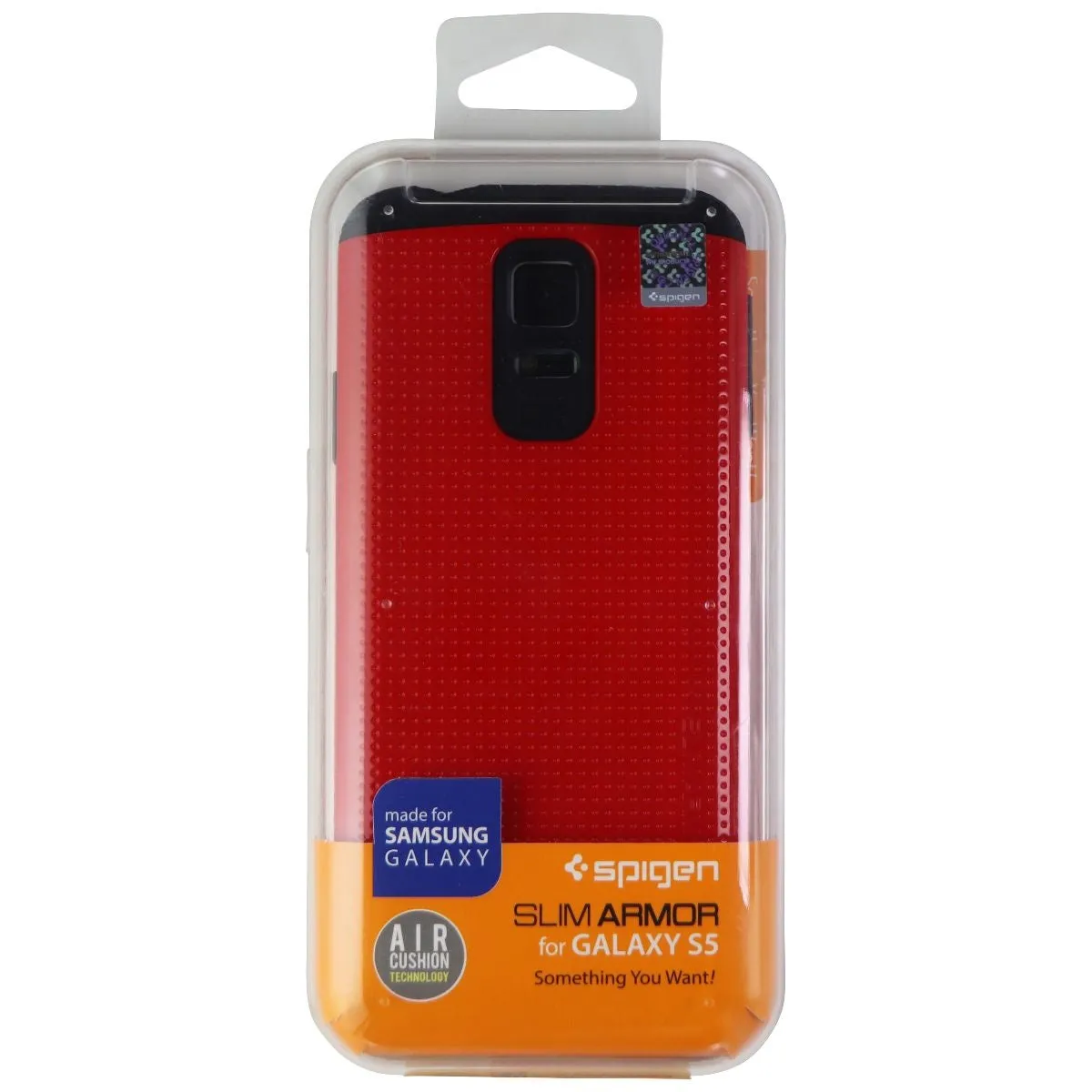 Spigen Slim Armor Series Case for Samsung Galaxy S5 - Dante Red